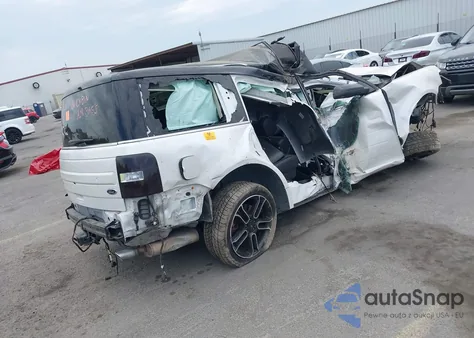 2014 Ford Flex Sel from USA, damaged, VIN 2FMGK5C8XEBD41107